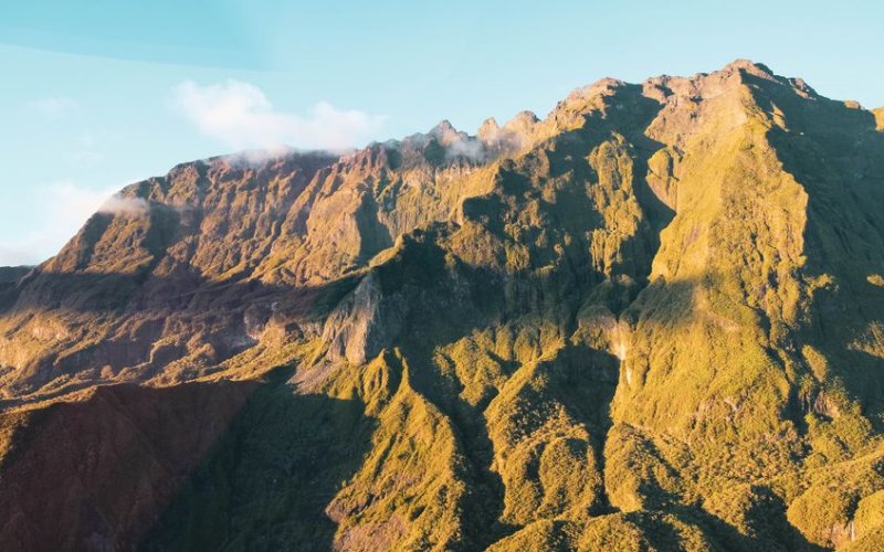 The Volcanic Peaks and Cirques (The Interior)