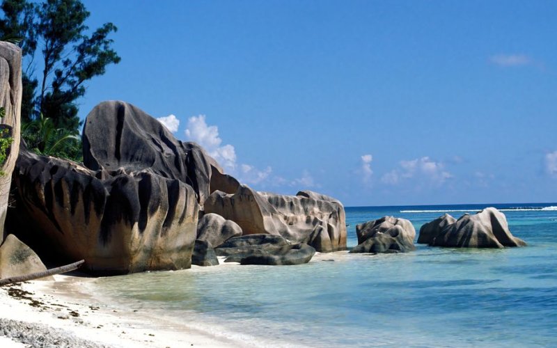 La Digue Island