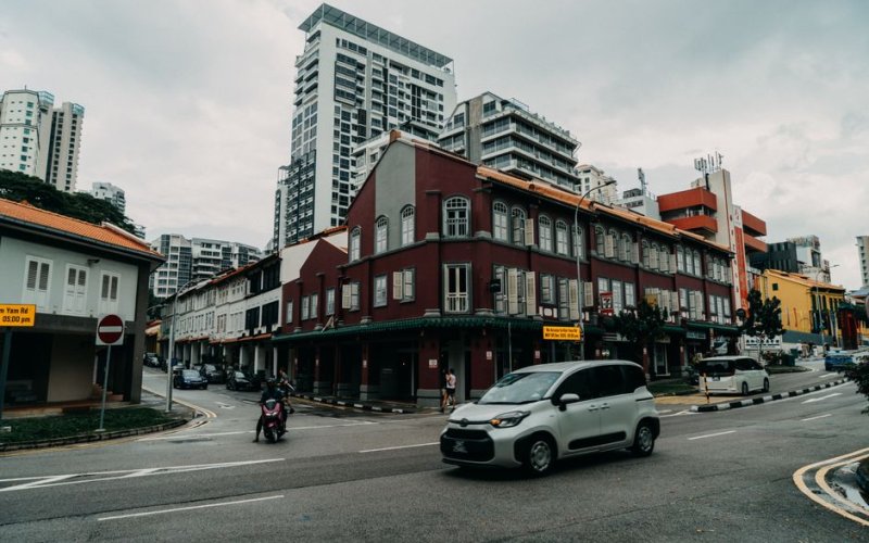Chinatown & Outram