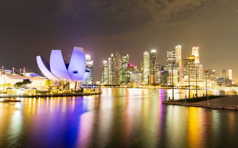 Civic District & Marina Bay