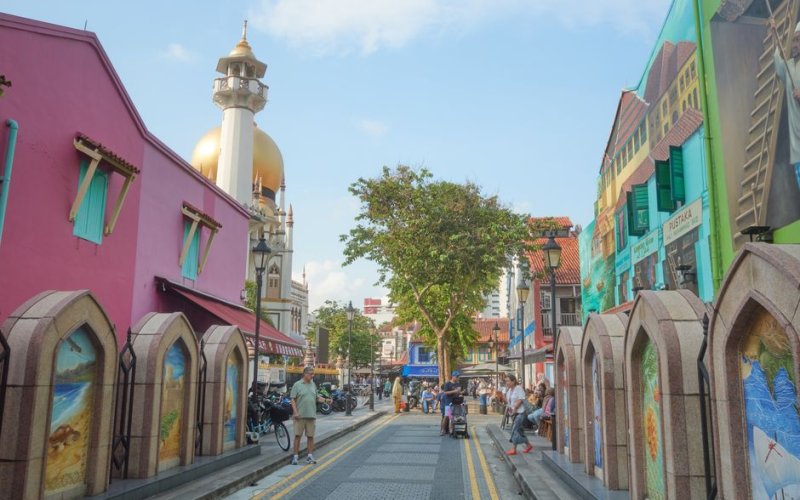 Kampong Glam & Little India
