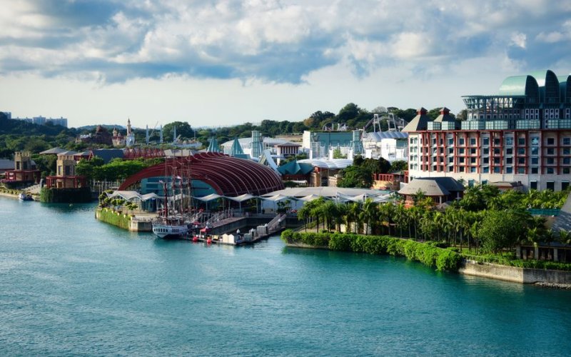 Sentosa & HarbourFront