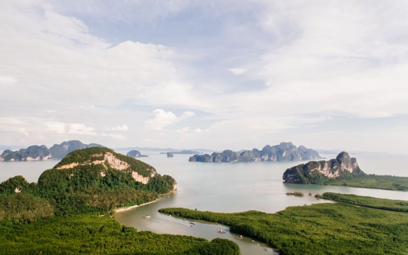 Gulf of Thailand Islands
