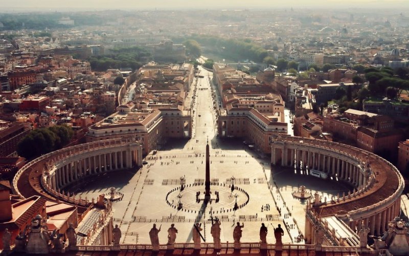 St. Peter's Square and Basilica