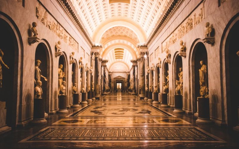 The Vatican Museums Complex