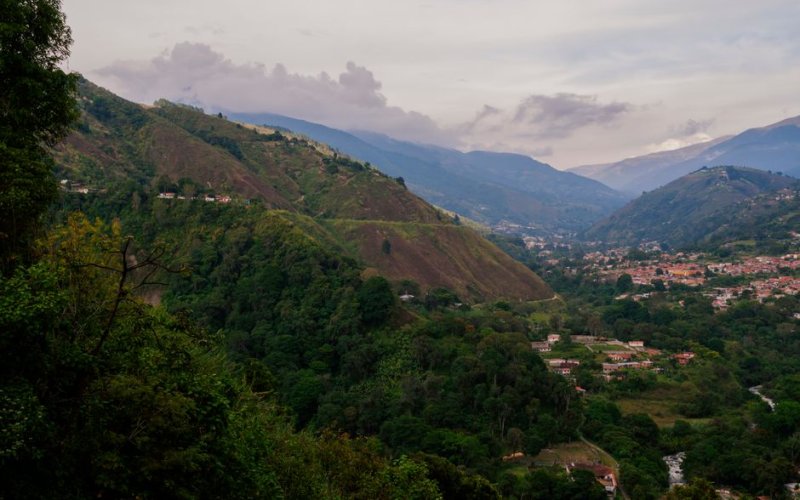 The Andes
