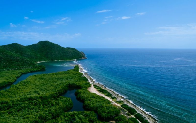 The Caribbean Coast & Islands