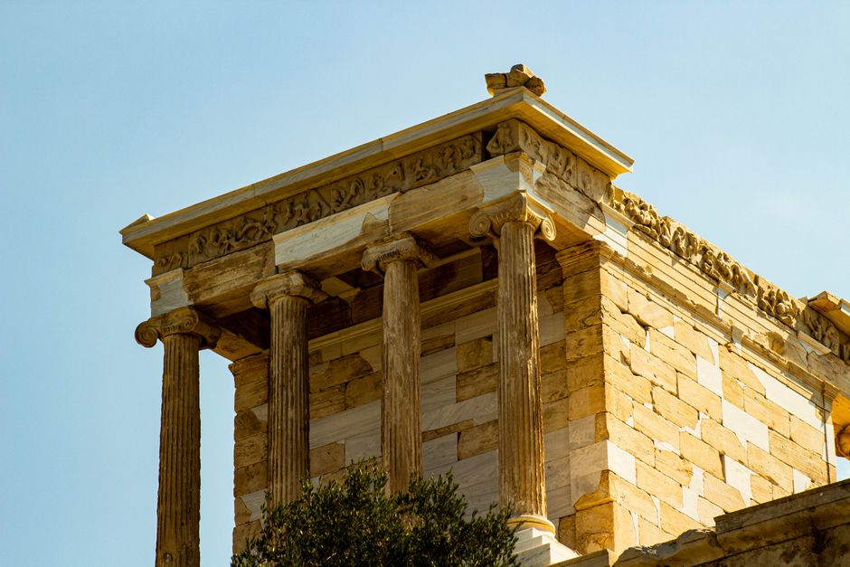 Acropolis main exterior view