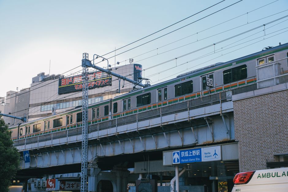 Historic architecture at Akihabara Electric Town