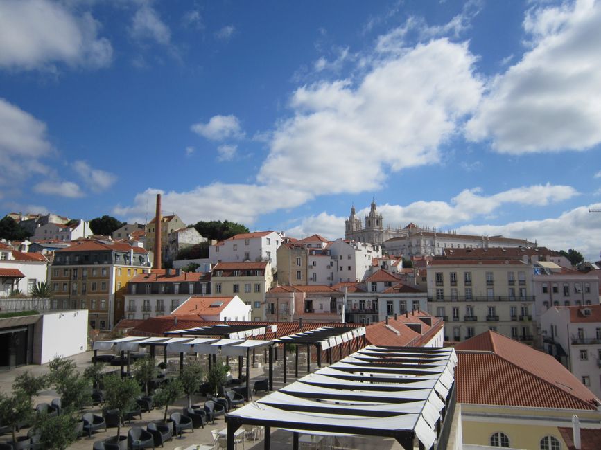 Planning a visit to Alfama district