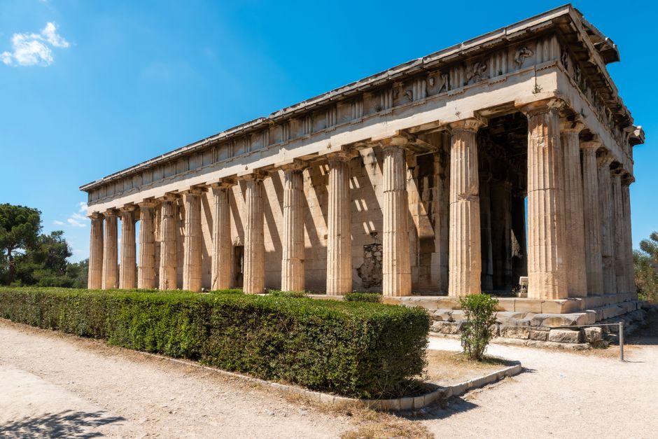 Tickets and entrance at Ancient Agora