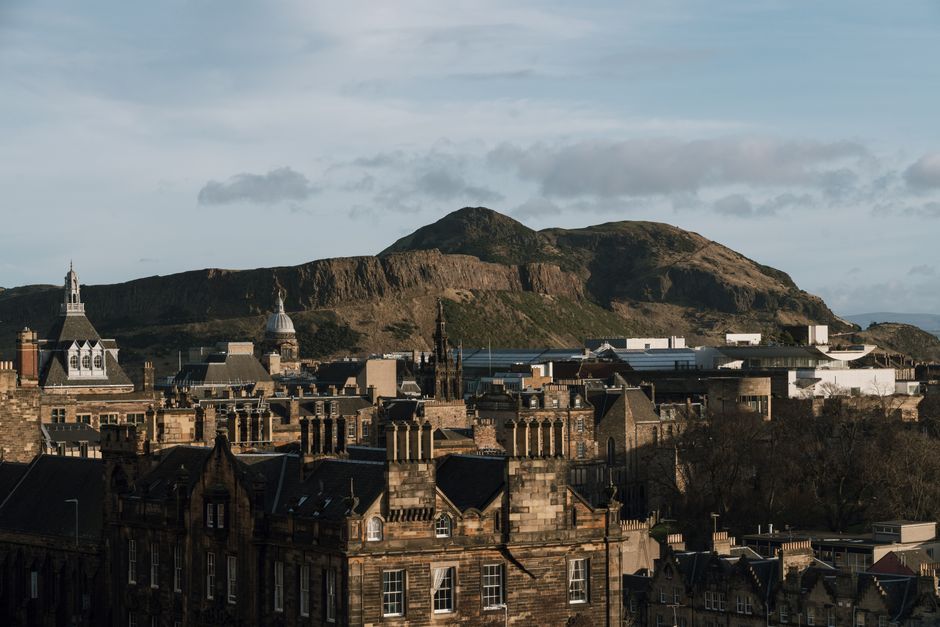Arthur's Seat main exterior view
