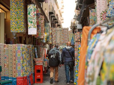 Ballarò Market