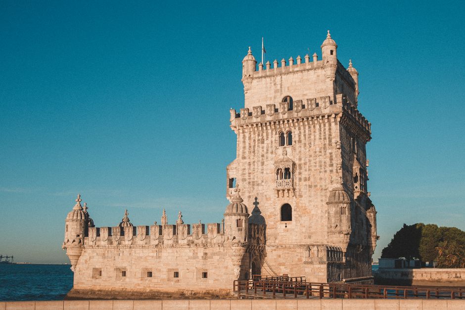 Belem Tower main exterior view