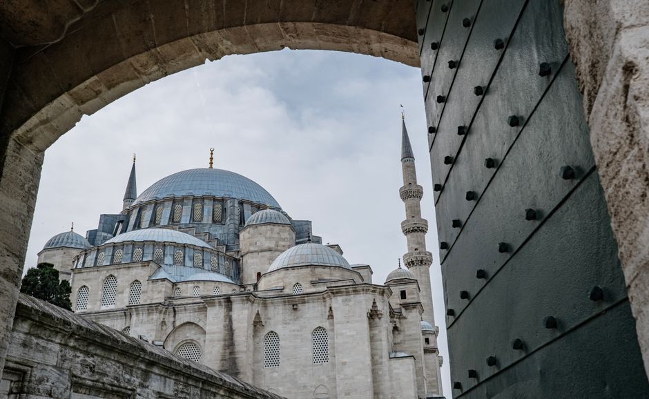 Getting to Blue Mosque in Istanbul