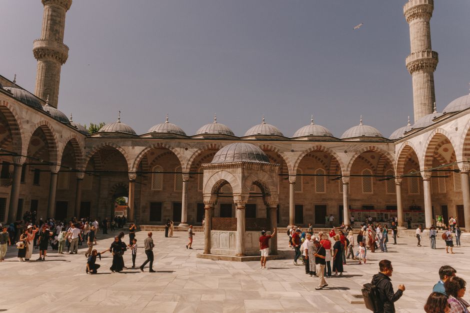 Planning a visit to Blue Mosque