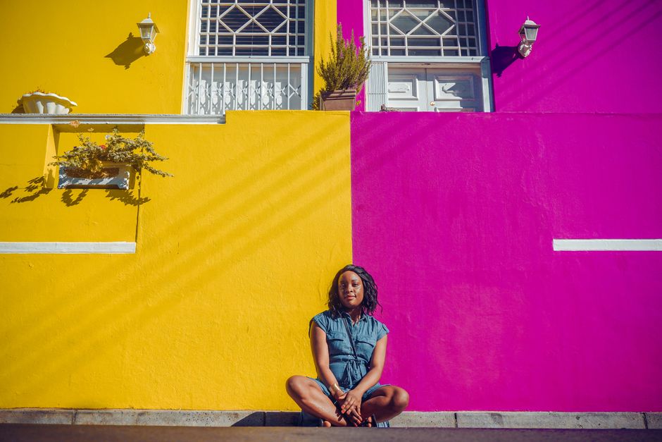 Getting to Bo-Kaap district in Cape Town