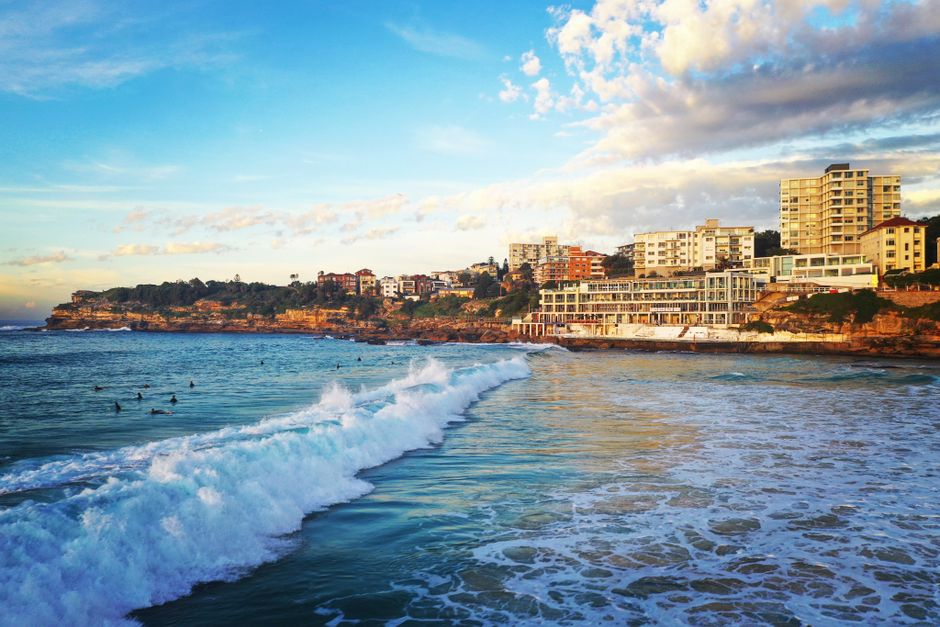 Historic architecture at Bondi Beach
