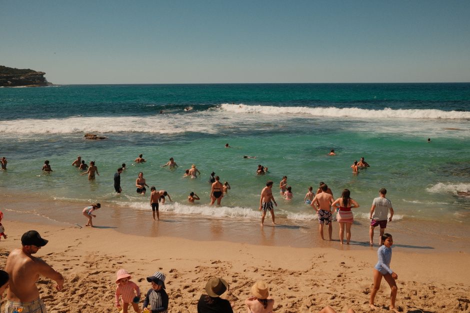 Inside Bondi Beach