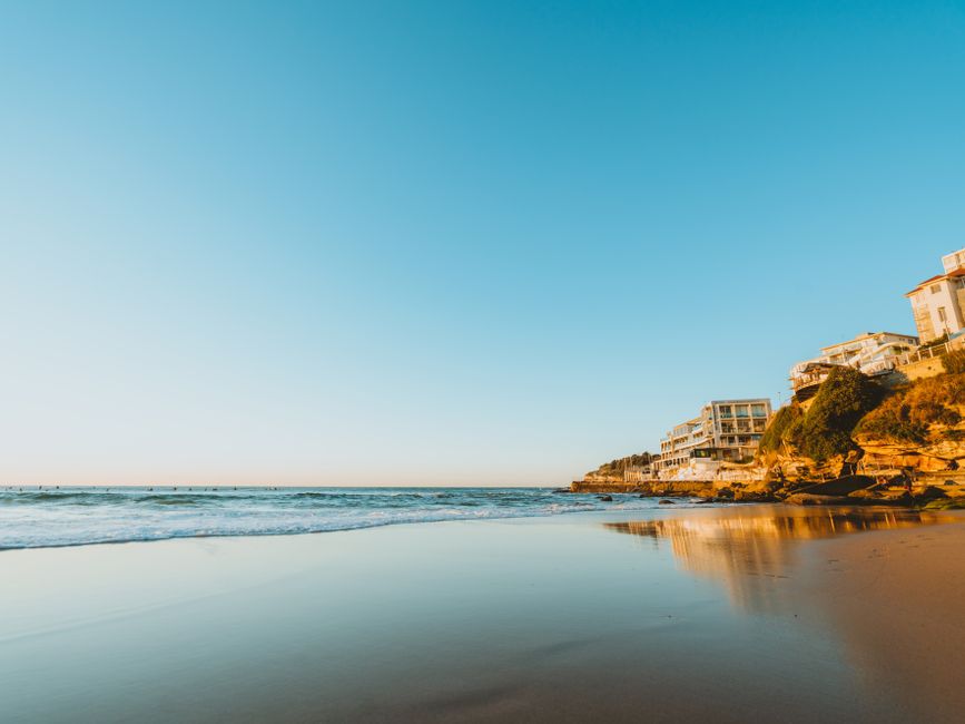 Getting to Bondi Beach in Sydney