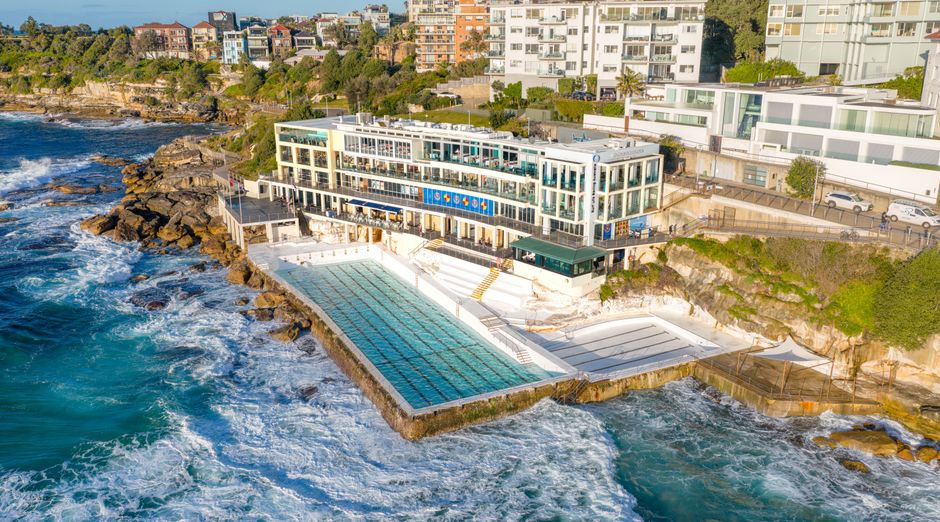 Bondi Beach main exterior view