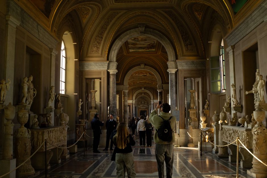Inside Borghese Gallery