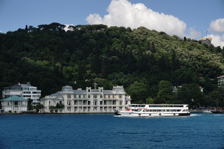Inside Bosphorus Cruise