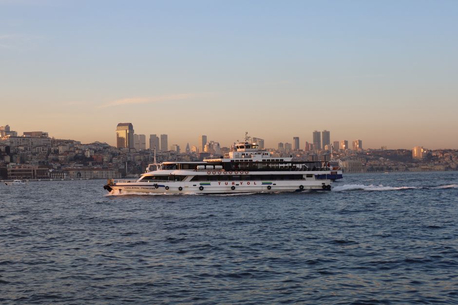 Getting to Bosphorus Cruise in Istanbul