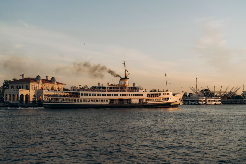 Tickets and entrance at Bosphorus Cruise