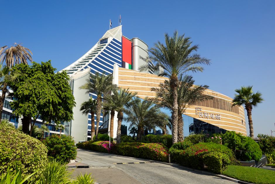 Getting to Burj Al Arab in Dubai