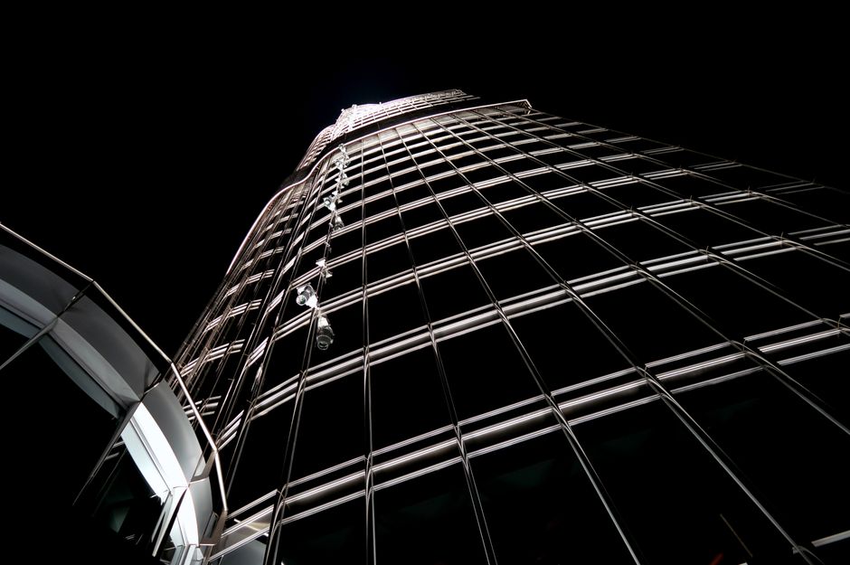 Historic architecture at Burj Khalifa