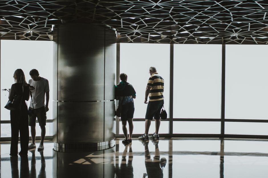 Inside Burj Khalifa