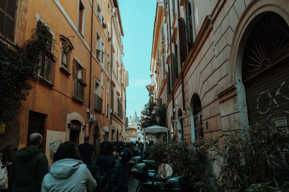 Getting to Campo de' Fiori in Rome