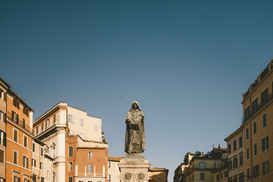 Campo de' Fiori main exterior view