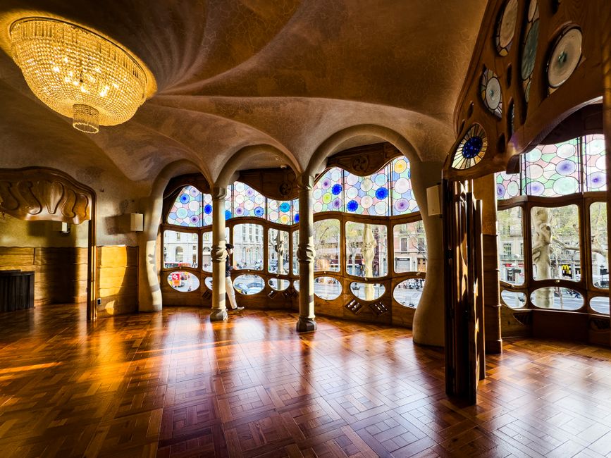 Tickets and entrance at Casa Batllo
