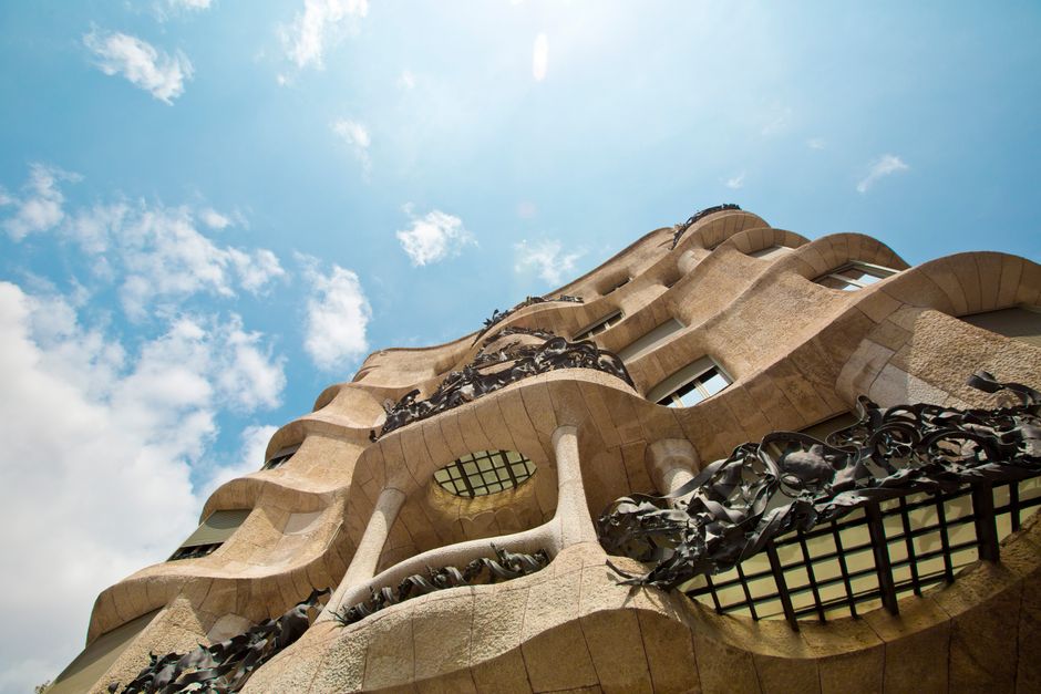 Tickets and entrance at Casa Mila (La Pedrera)