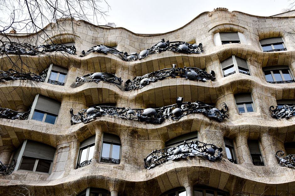 Casa Mila (La Pedrera) main exterior view