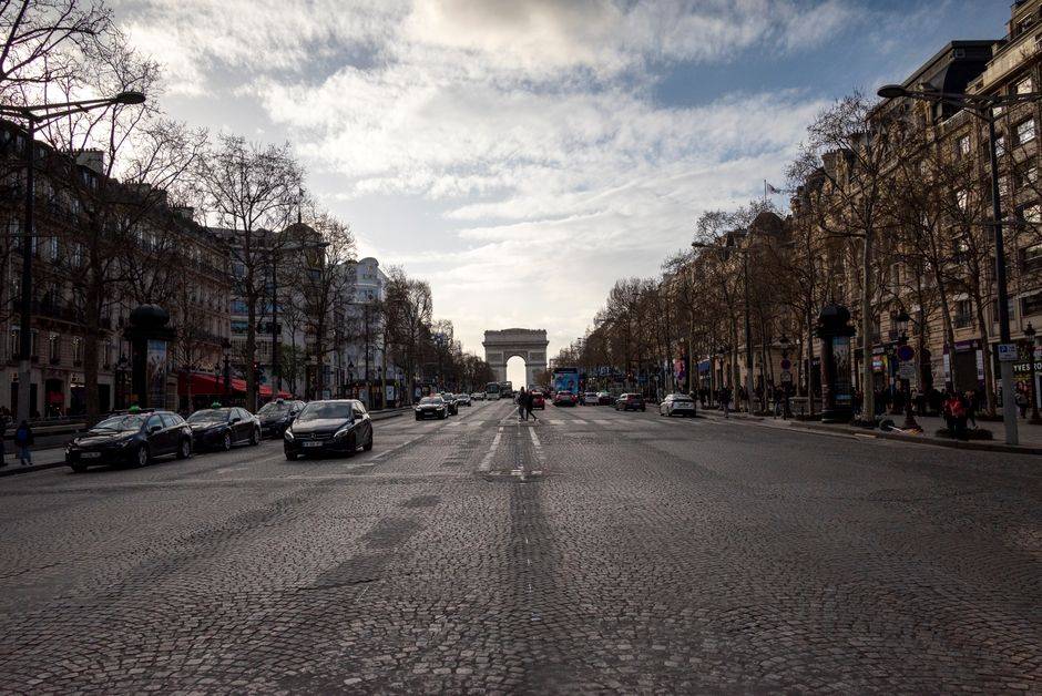 Getting to Champs-Elysees in Paris