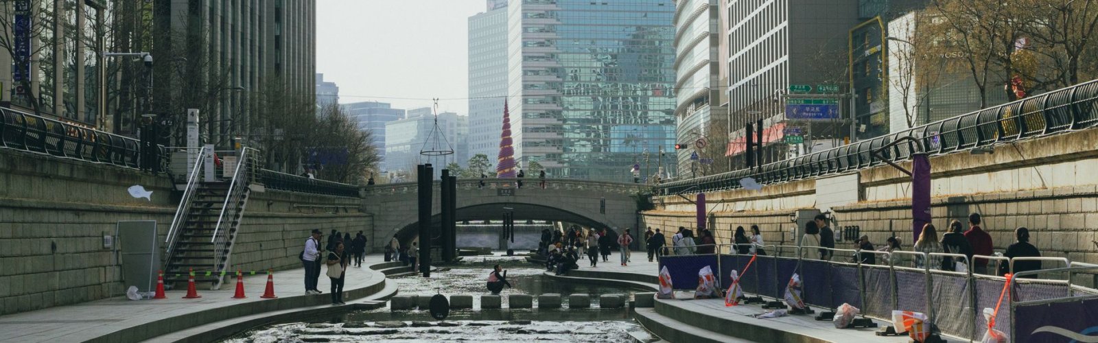 Cheonggyecheon Stream