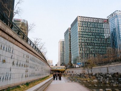 Cheonggyecheon Stream