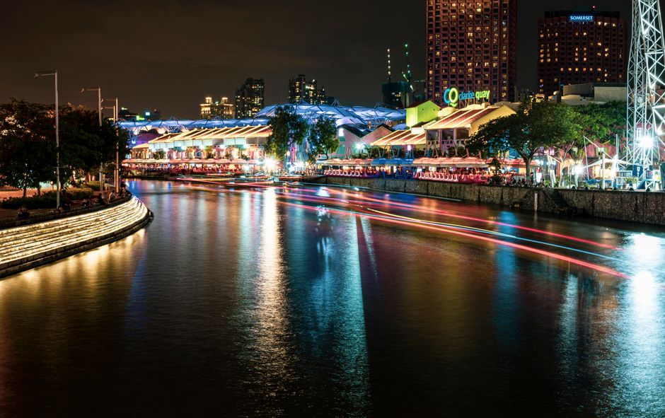 Getting to Clarke Quay in Singapore