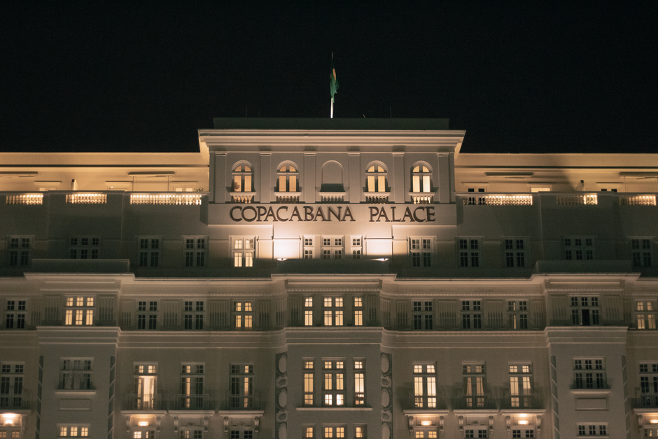 Copacabana Beach main exterior view