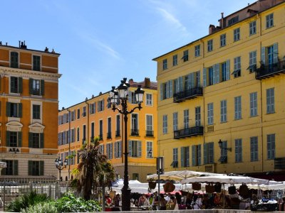 Cours Saleya Market