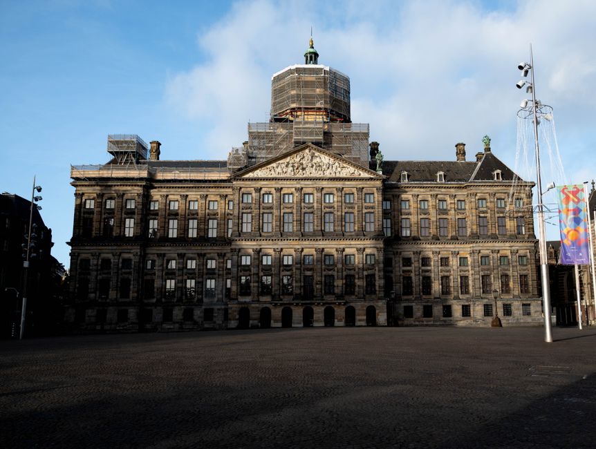 Dam Square main exterior view