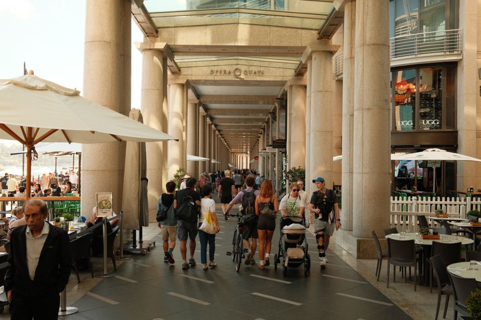 Getting to Darling Harbour in Sydney