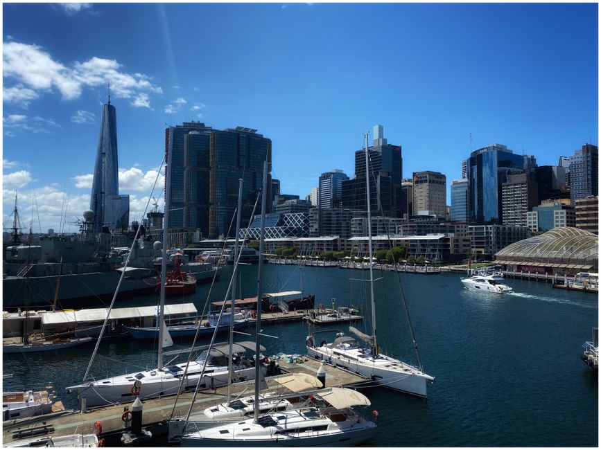 Planning a visit to Darling Harbour