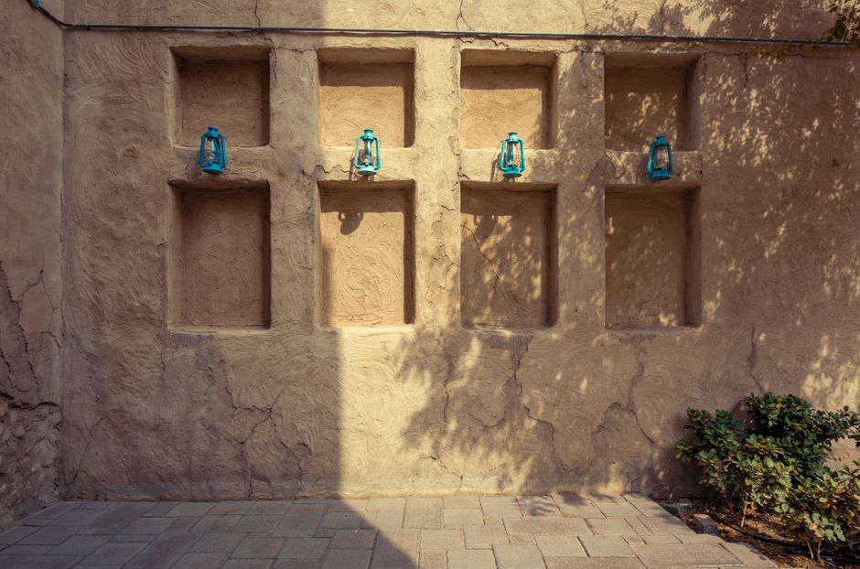 Historic architecture at Desert Safari