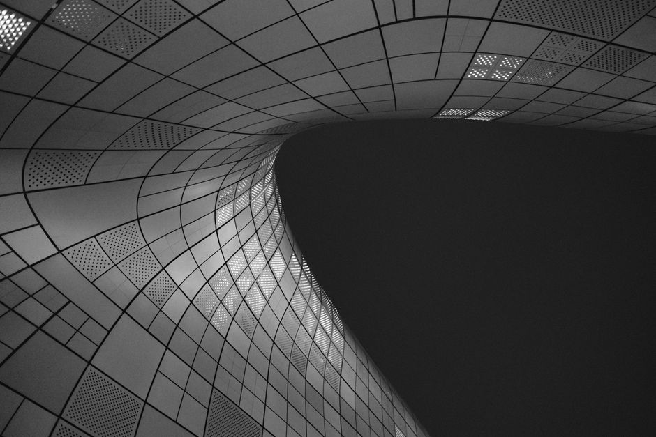 Historic architecture at Dongdaemun Design Plaza