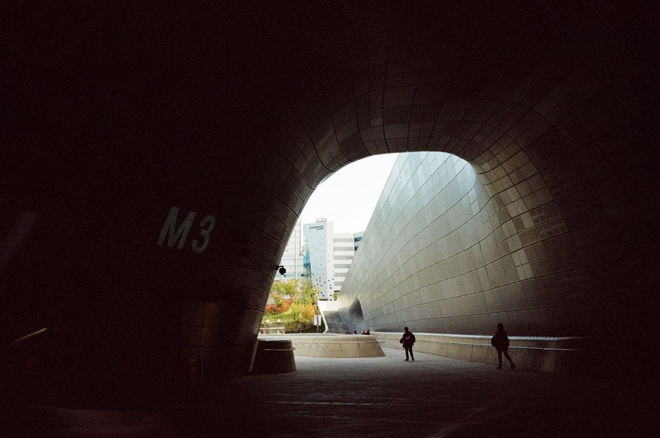 Getting to Dongdaemun Design Plaza in Seoul
