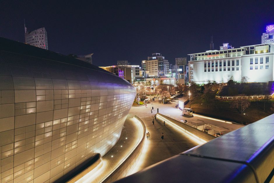 Planning a visit to Dongdaemun Design Plaza